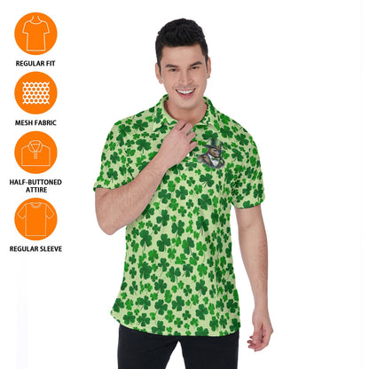 Bigfoot / Sasquatch Design, Men's Polo Shirts