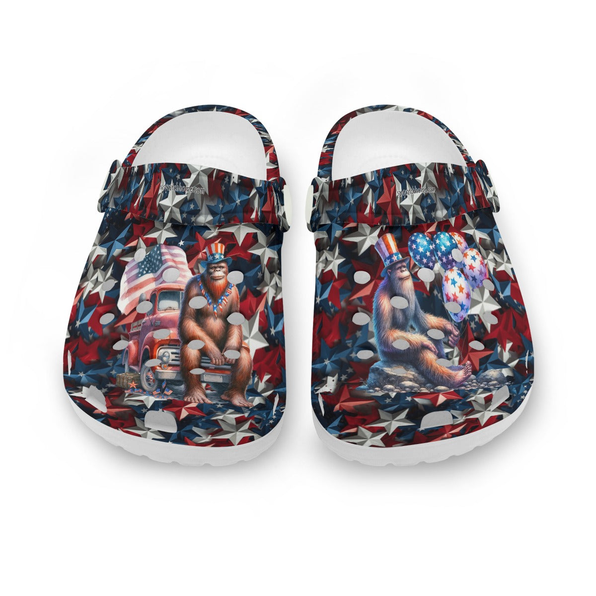 Patriot Sasquatch Children’s Holed, Mule, Clogs, EVA, Gator Shoes
