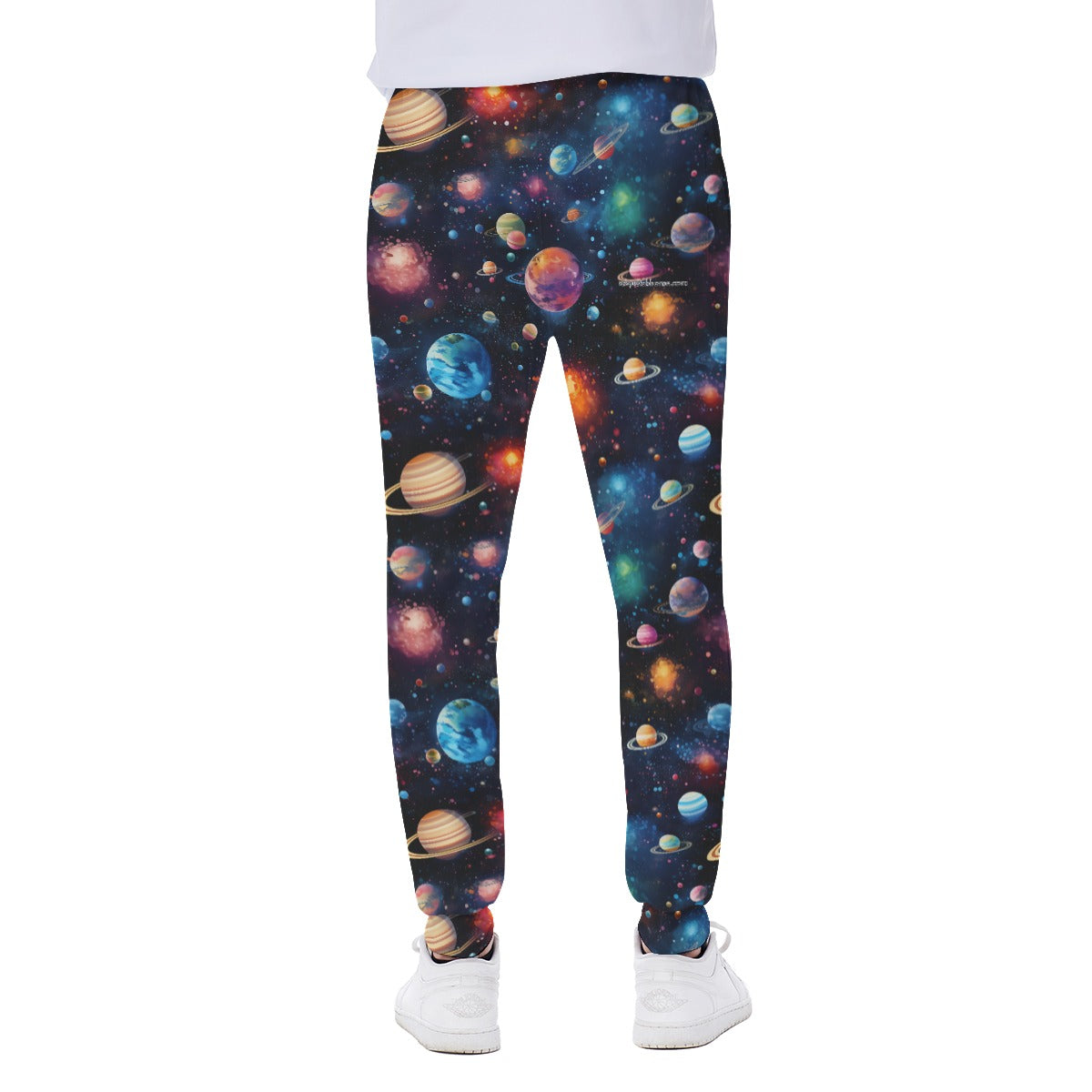 12 Galaxy / Outer Space Designs, Men’s Sweatpants w/ Back Pocket