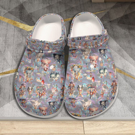 6 Fairy Designs, Women's Classic Clogs