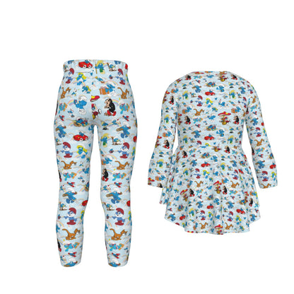 20 Misc Designs, Girl’s 2 Piece Casual Suit