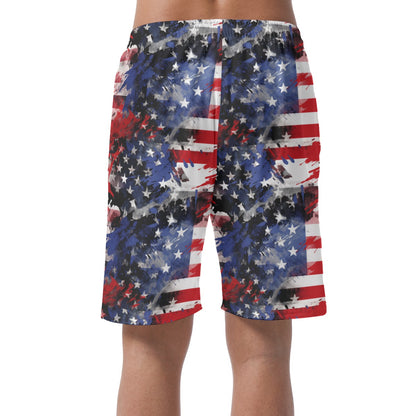 Donald Trump Superman, Men’s Lightweight Casual Shorts