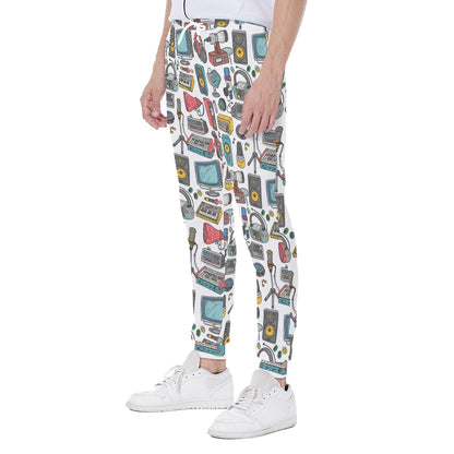 Electronics Design, Men’s Sweatpants w/ Back Pocket