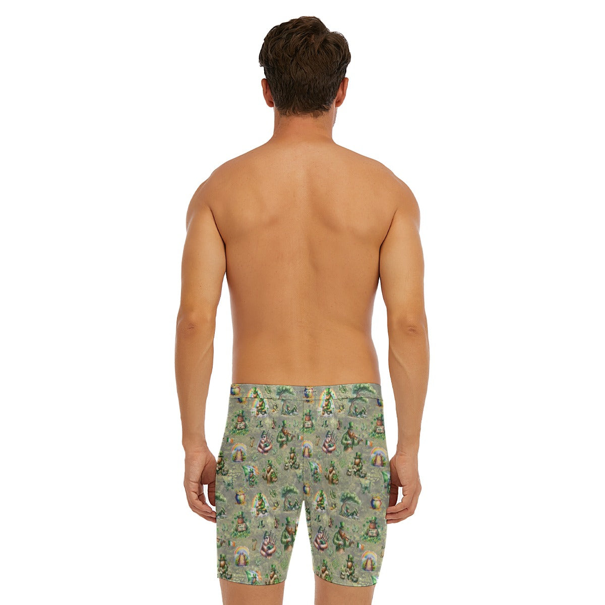 10 Bigfoot / Sasquatch Designs, Men’s Long Boxer Briefs