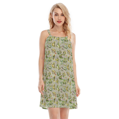 10 Animal Designs, Woman’s Sleeveless Cami Dress