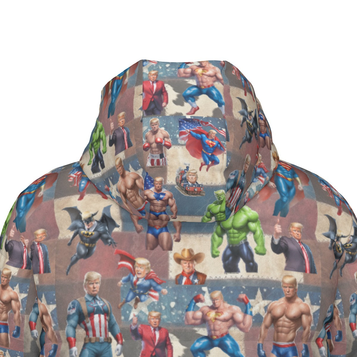 10 Donald Trump Designs, Long Down Jacket / Coat