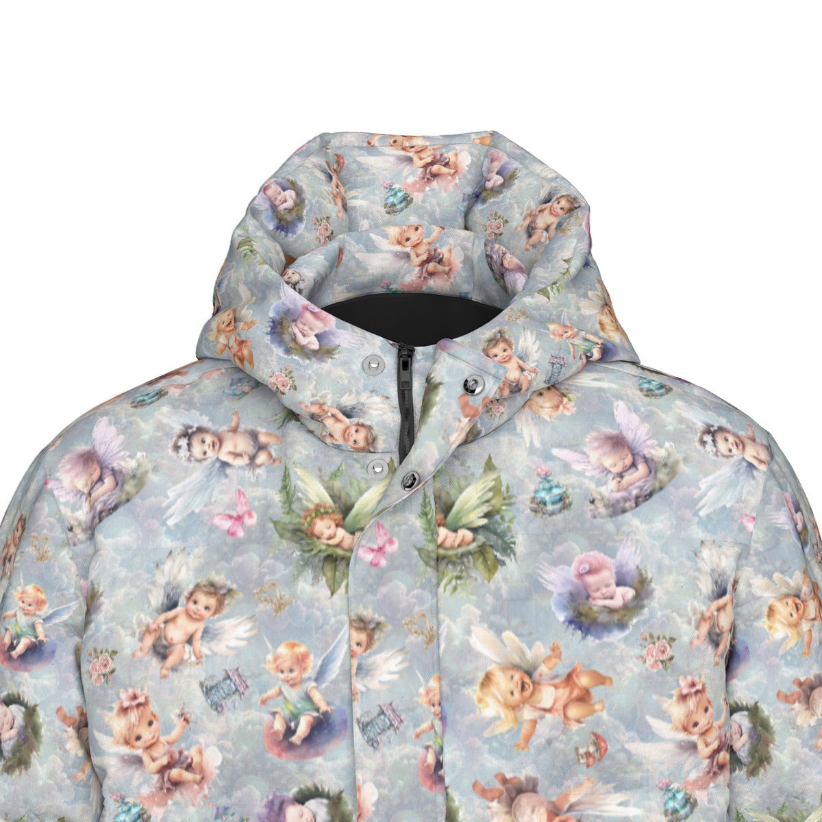 6 Fairy Designs, Long Down Jacket / Coat