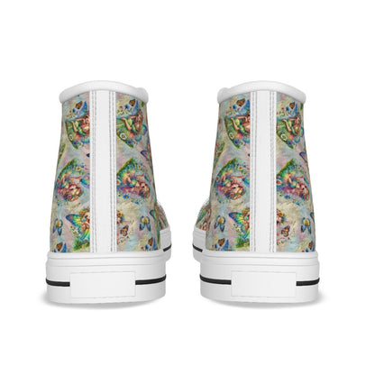 5 Fairy Designs Designs Kids Canvas Sneaker Shoes