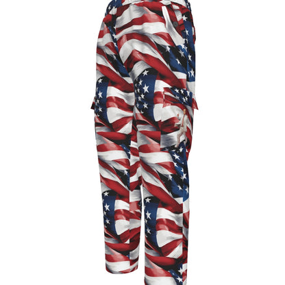 Donald Trump Dance Pockets, Men’s Cargo Pants w/ Pockets