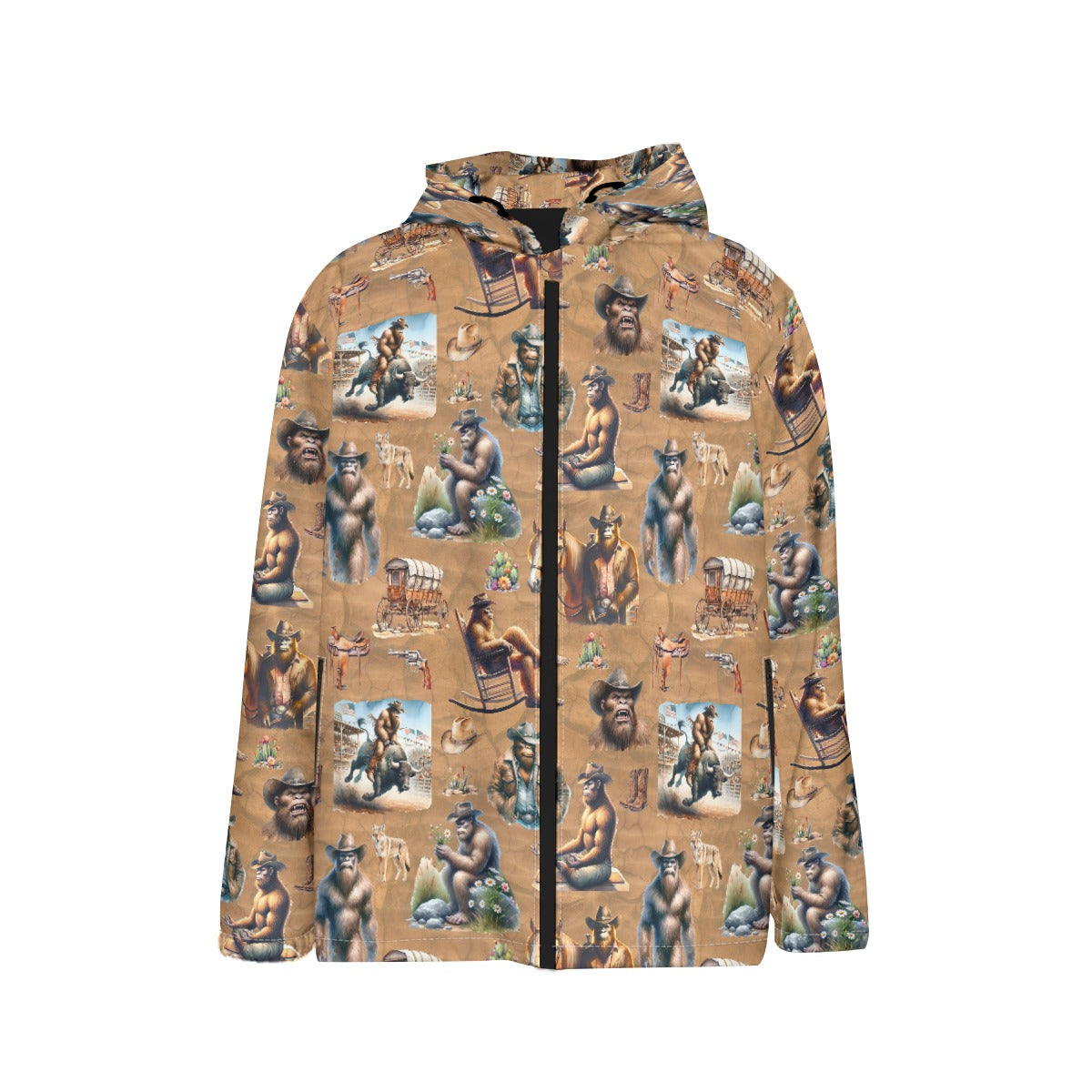 20 Bigfoot / Sasquatch Designs, Children’s Waterproof & Windproof Jacket