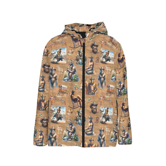 20 Bigfoot / Sasquatch Designs, Children’s Waterproof & Windproof Jacket