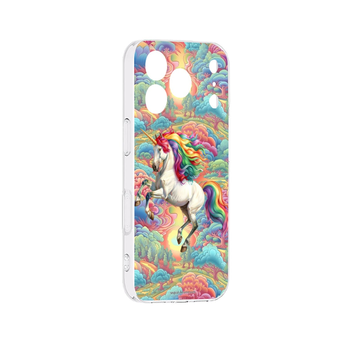 Unicorn, IPhone 17 Series (4 models) TP Cell Mobile Phone Case