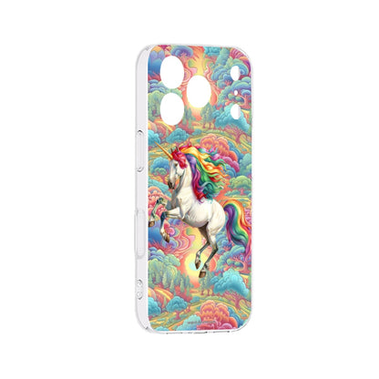 Unicorn, IPhone 17 Series (4 models) TP Cell Mobile Phone Case