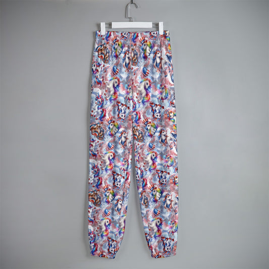 8 Patriotic Designs, Women’s Sweatpants, Workout Pants