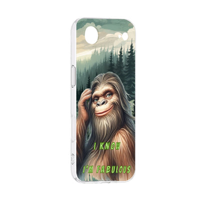 Female Bigfoot "I know I'm fabulous", IPhone 17 Series (4 models) TP Cell Mobile Phone Case