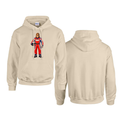 Sasquatch, Bigfoot Design, Gildan 18500 Poly-Cotton Hoodie