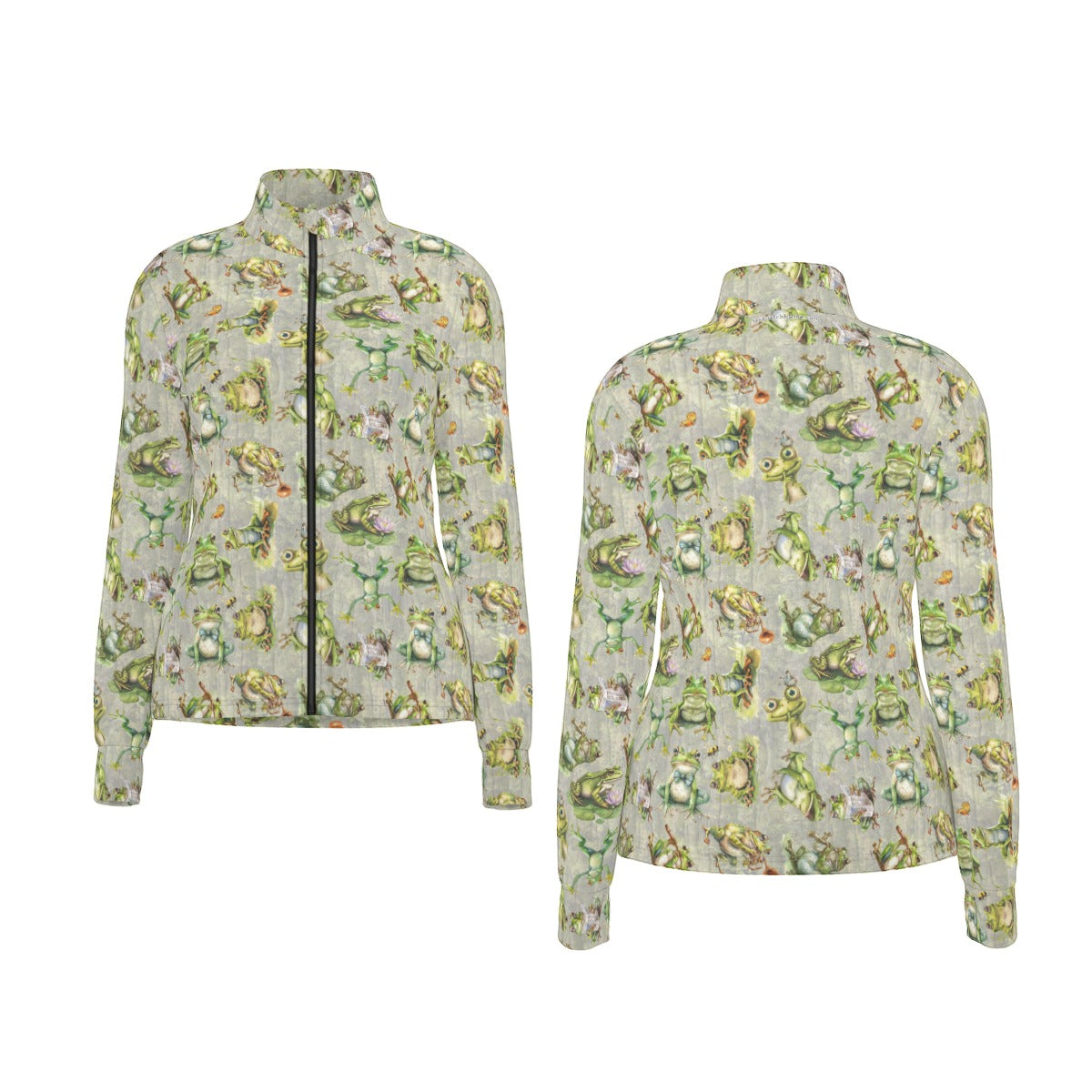 10 Animal Designs, Women’s Long Sleeve Thumbhole Jacket