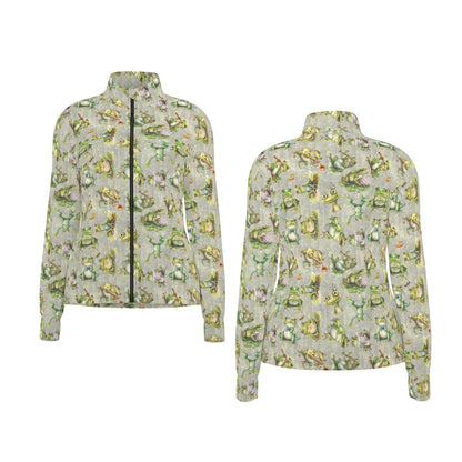 10 Animal Designs, Women’s Long Sleeve Thumbhole Jacket