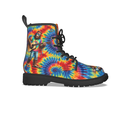 Sasquatch Bigfoot Hippie, Women’s Martin Short Hiking Boots
