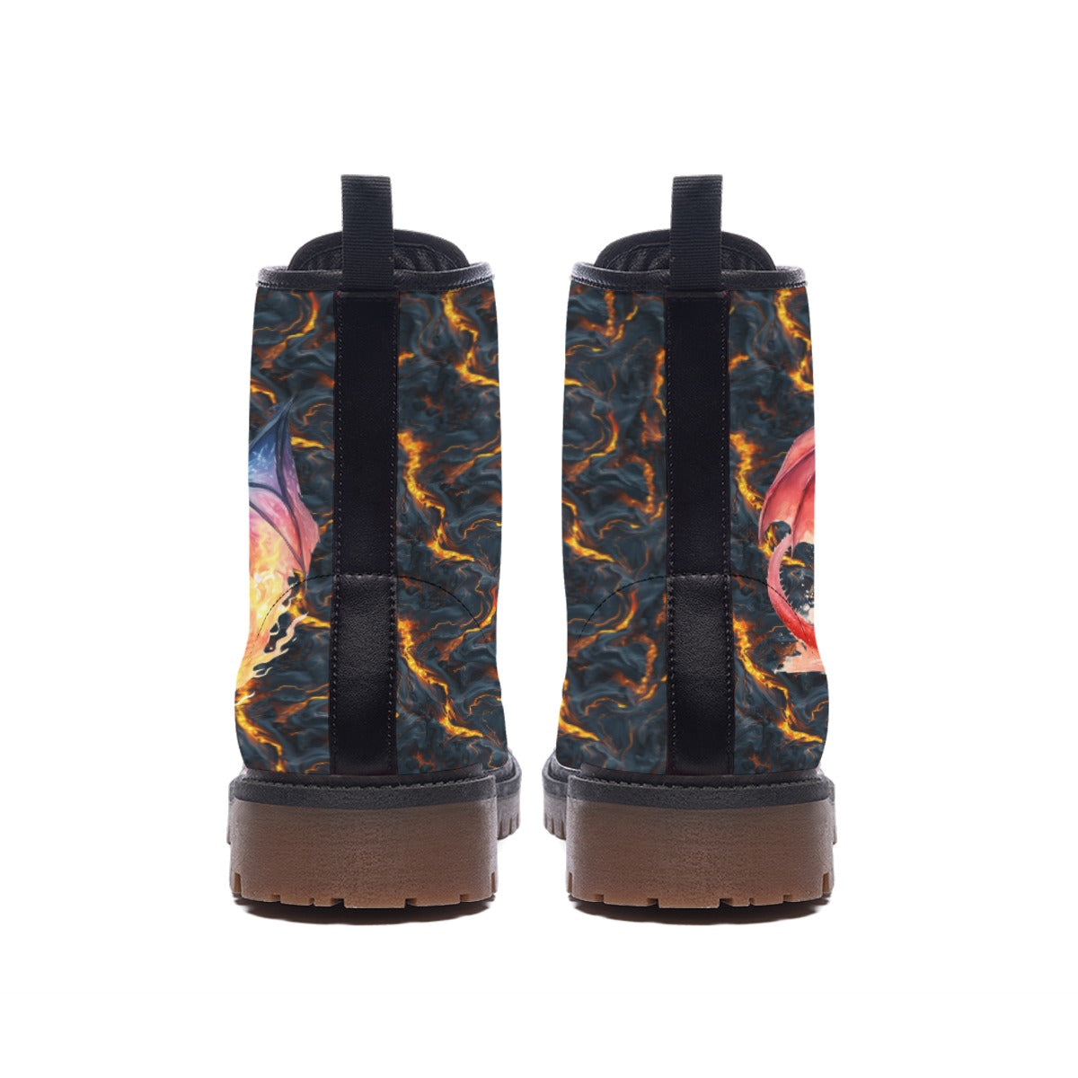 Dragons on Lava, Men’s Martin Short Boots