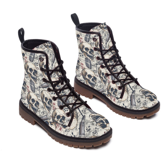 Skulls & Music, Men’s Martin Short Boots