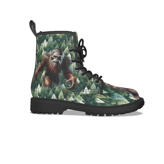 Sasquatch Bigfoot Themed, Women’s Martin Short Hiking Boots