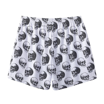 Skulls, Men’s Sports, Pocketed Shorts