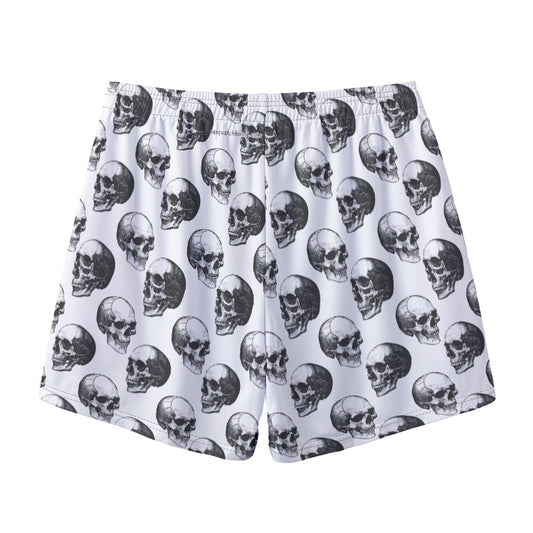Skulls, Men’s Sports, Pocketed Shorts