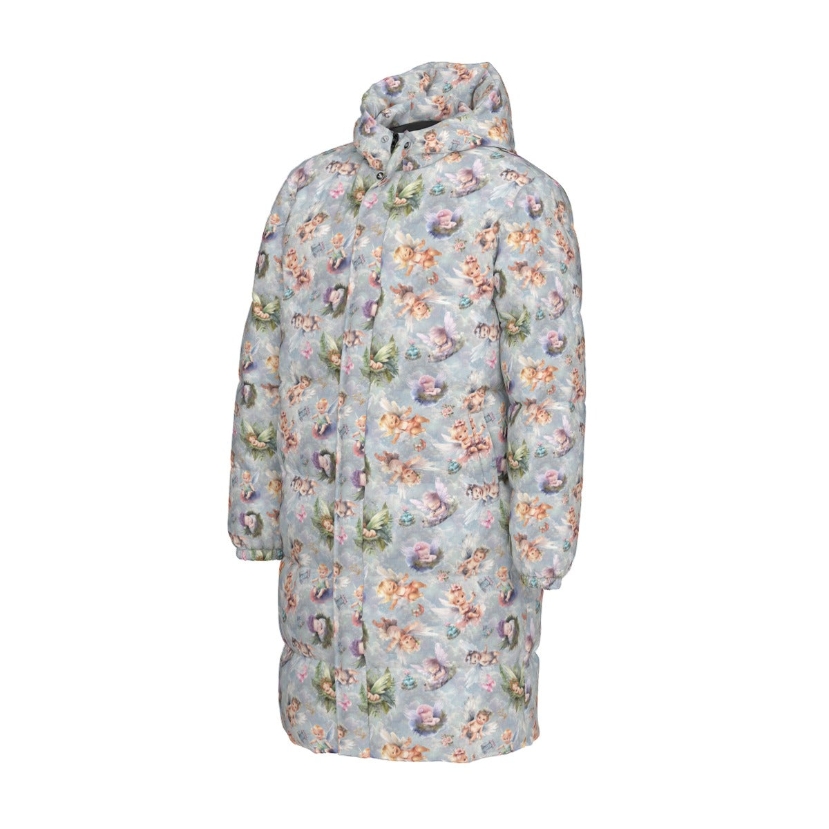 6 Fairy Designs, Long Down Jacket / Coat