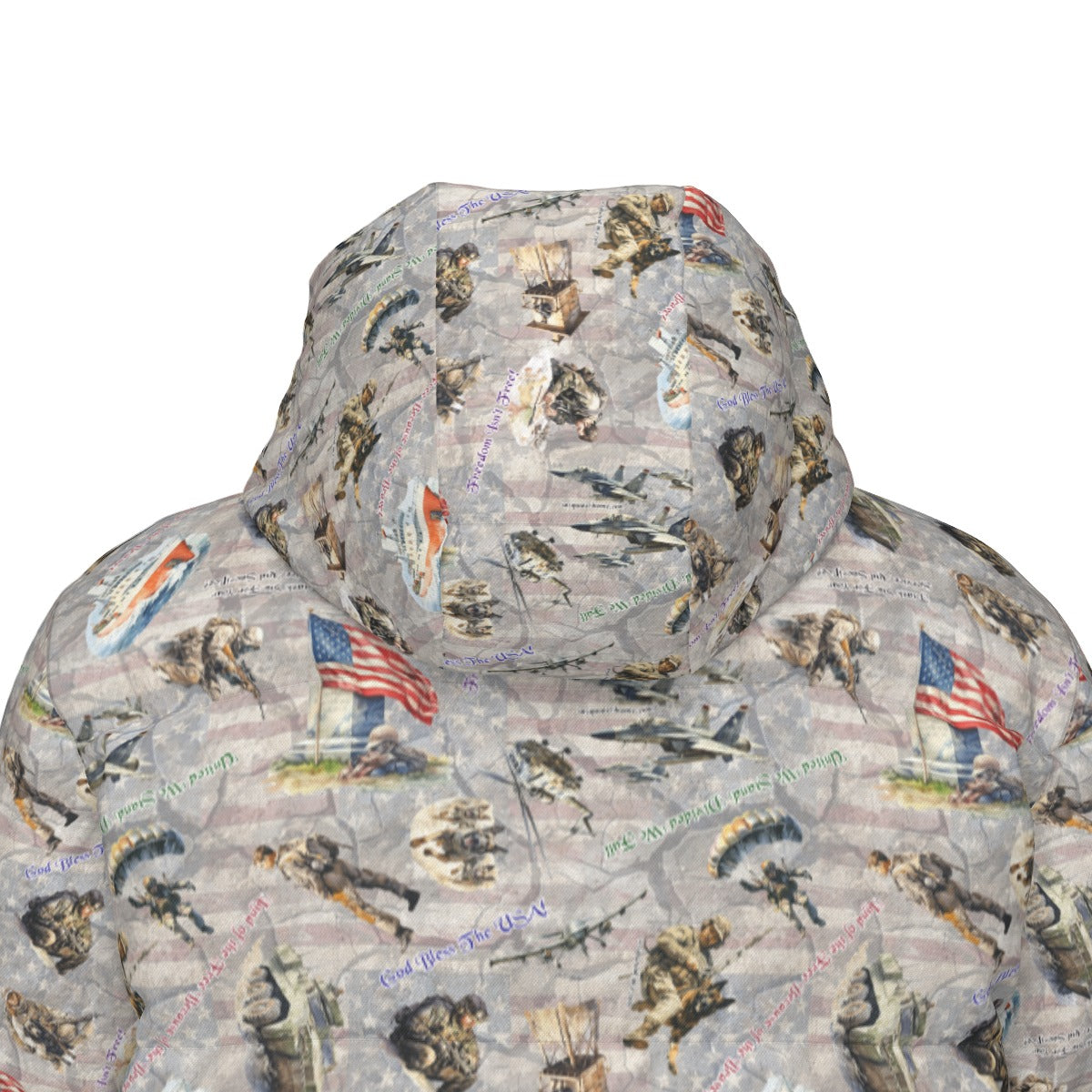 10 Misc Designs, Long Down Jacket / Coat