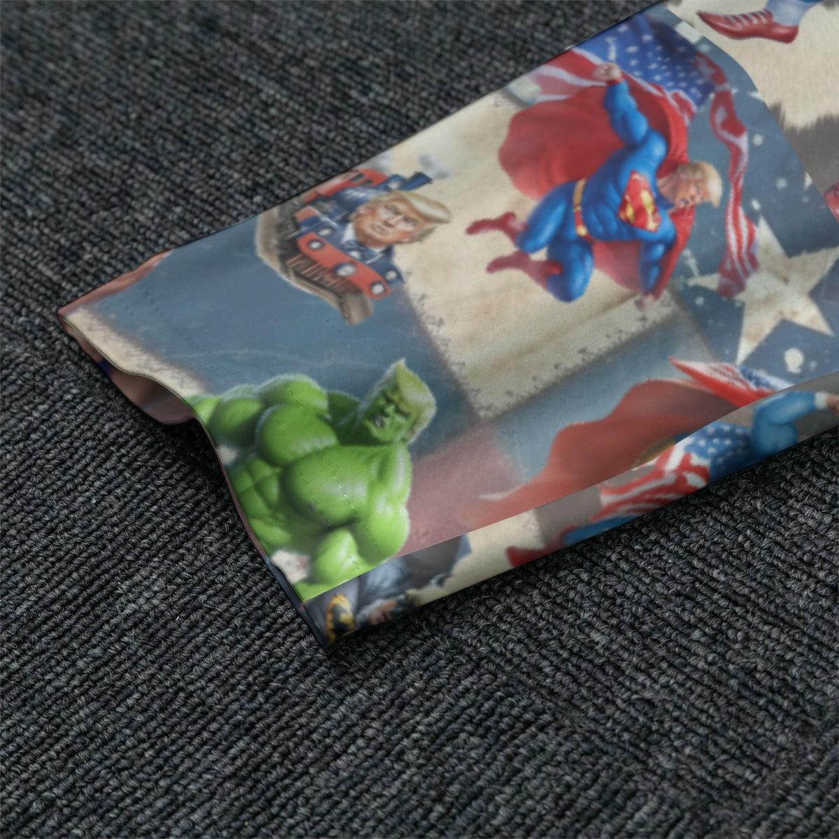 10 Donald Trump Designs, Men’s Raglan Sleeve Pajamas with Wide Ankles