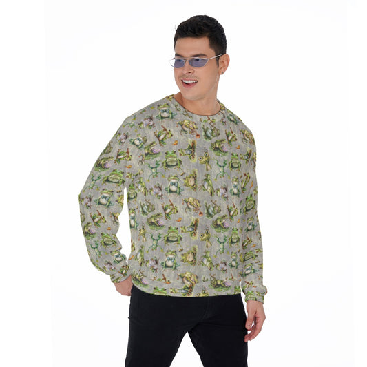 10 Animal Designs, Men’s Polyester Thickened Sweater