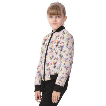 6 Fairy Designs, Kid's Bomber Jacket