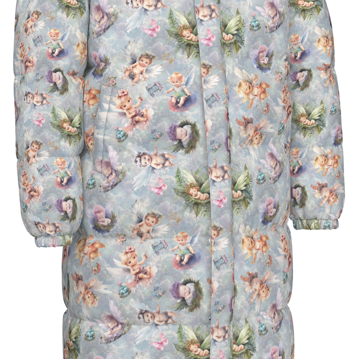 6 Fairy Designs, Long Down Jacket / Coat