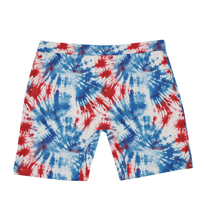 9 Tie Dye Designs, Men’s Long Boxer Briefs