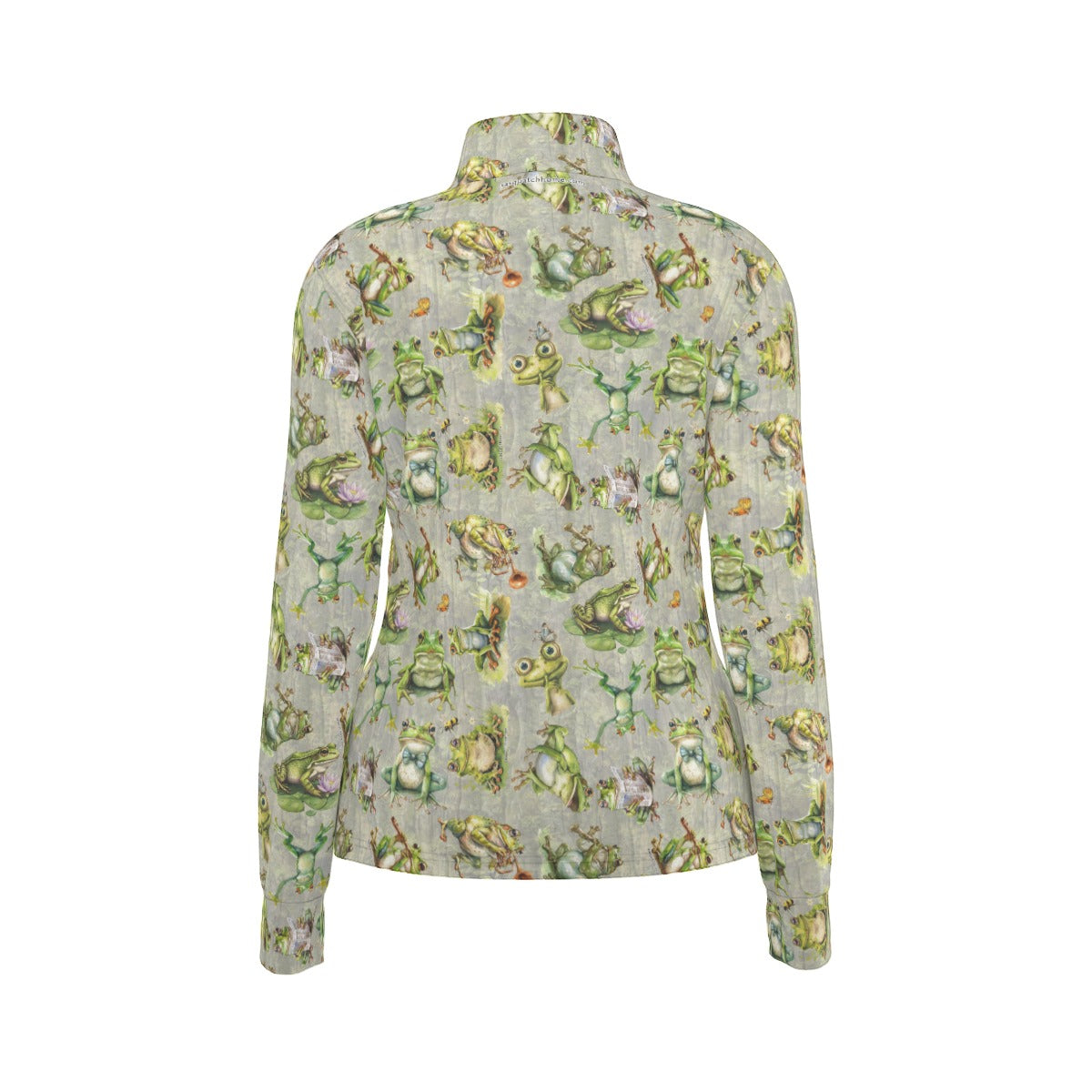 10 Animal Designs, Women’s Long Sleeve Thumbhole Jacket