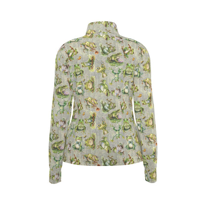 10 Animal Designs, Women’s Long Sleeve Thumbhole Jacket