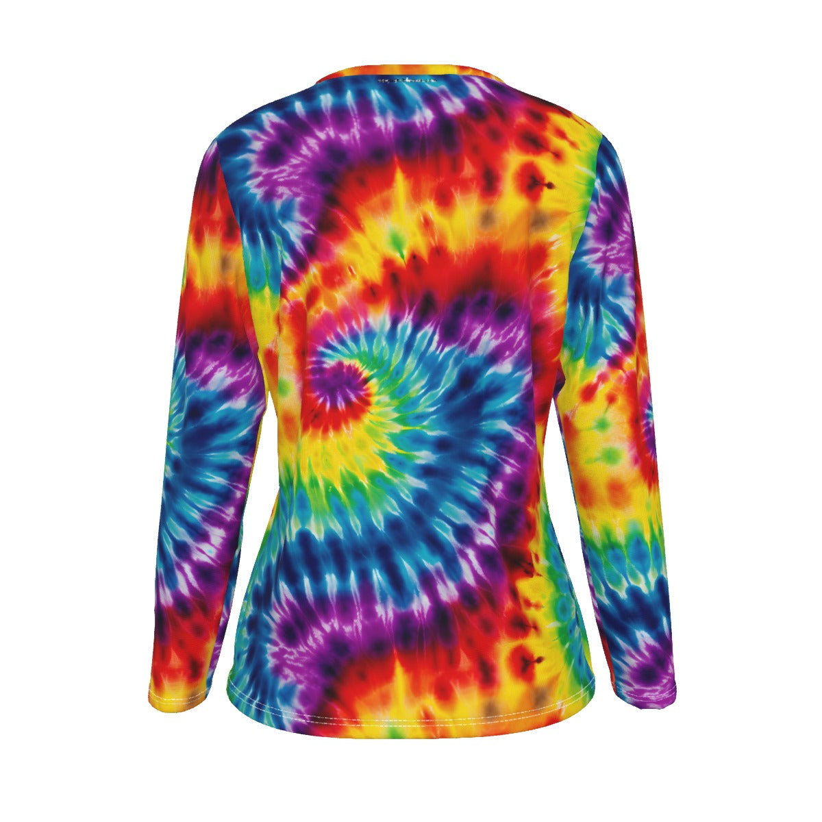 10 Tie Dye Designs, Women’s Oversized Cotton Tee Shirt