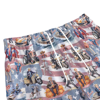 10 Donald Trump Designs, Men’s Sports, Pocketed Shorts