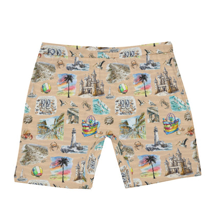 10 Misc Designs, Men’s Long Boxer Briefs