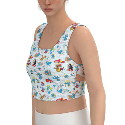 Misc Designs Womens Back Cross Sports Bra