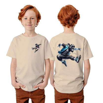 Bigfoot Sasquatch Designs, Kid’s Double Sided Gildan 5000B T Shirt