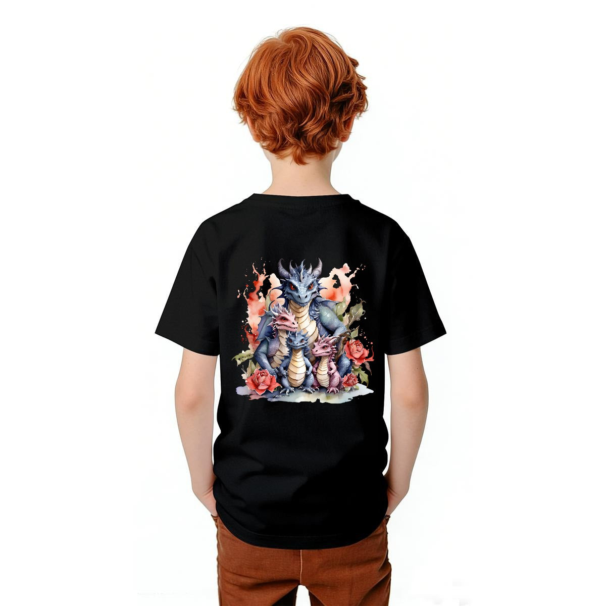 Bigfoot Sasquatch Designs, Kid’s Double Sided Gildan 5000B T Shirt