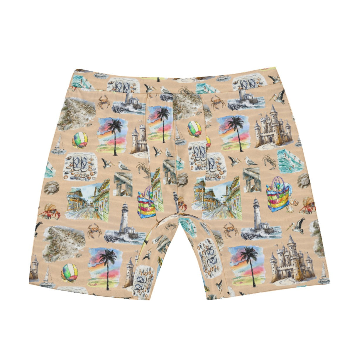 10 Misc Designs, Men’s Long Boxer Briefs