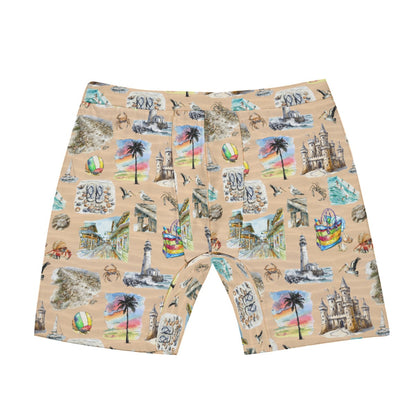 10 Misc Designs, Men’s Long Boxer Briefs