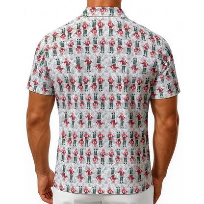 10 Donald Trump Designs, Men's Button Up Hawaiian Shirt