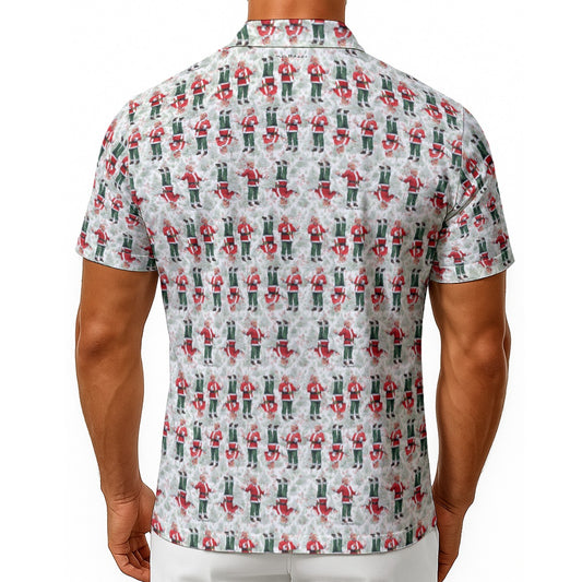 10 Donald Trump Designs, Men's Button Up Hawaiian Shirt