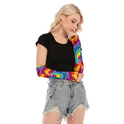 Tie Dye 19 Designs, Unisex long Gloves