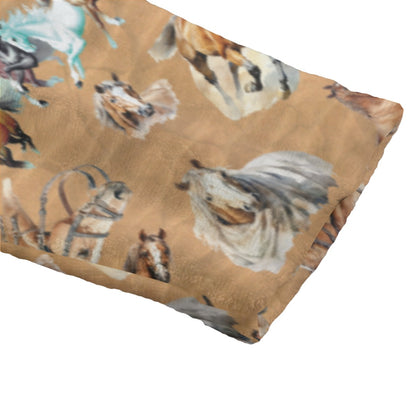 Animal Themed Flannel Hooded bathrobe