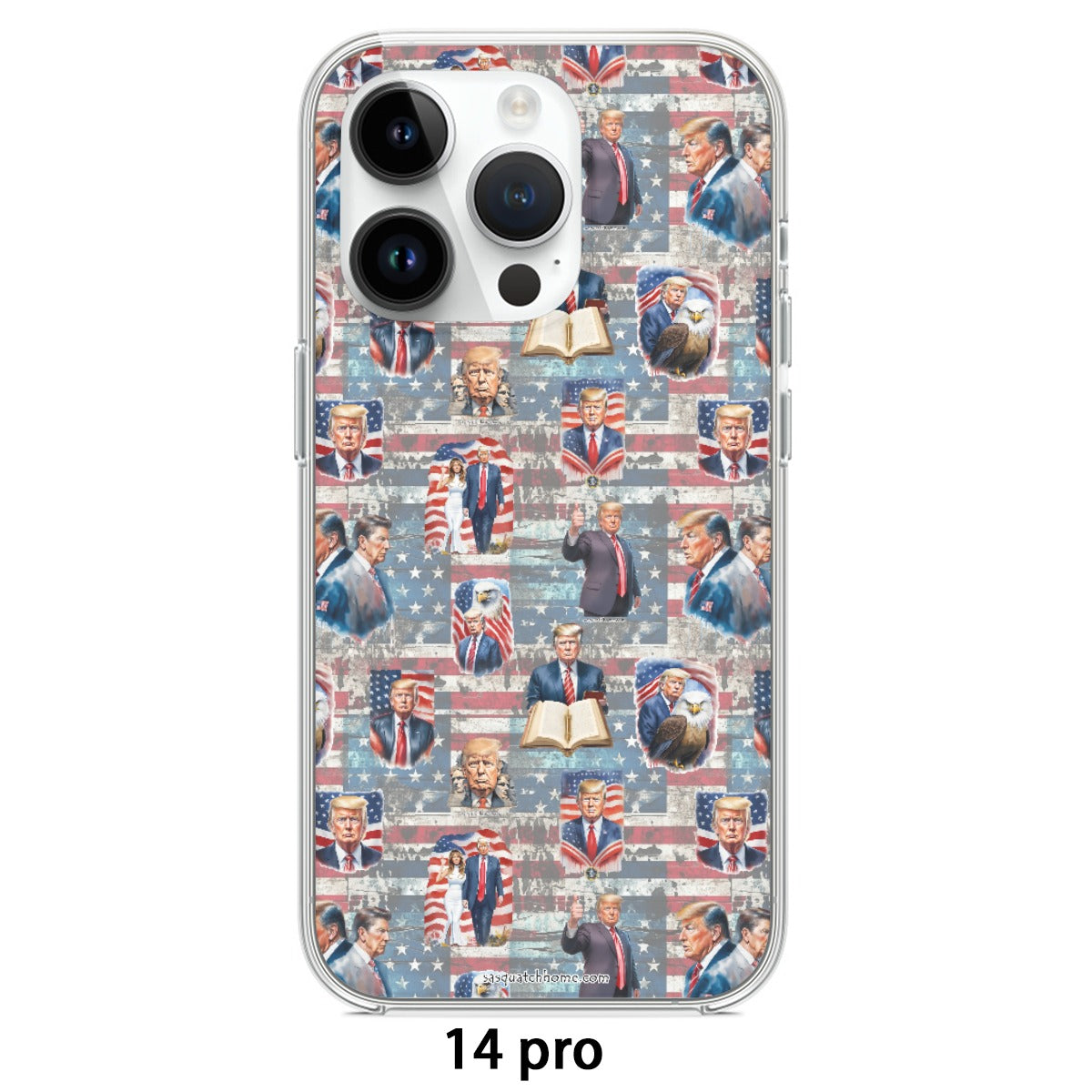 10 Donald Trump Designs, iPhone 14 15 Series Mobile Phone Case